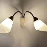 Pair of Large Vintage Modular Wall Lights, 50s