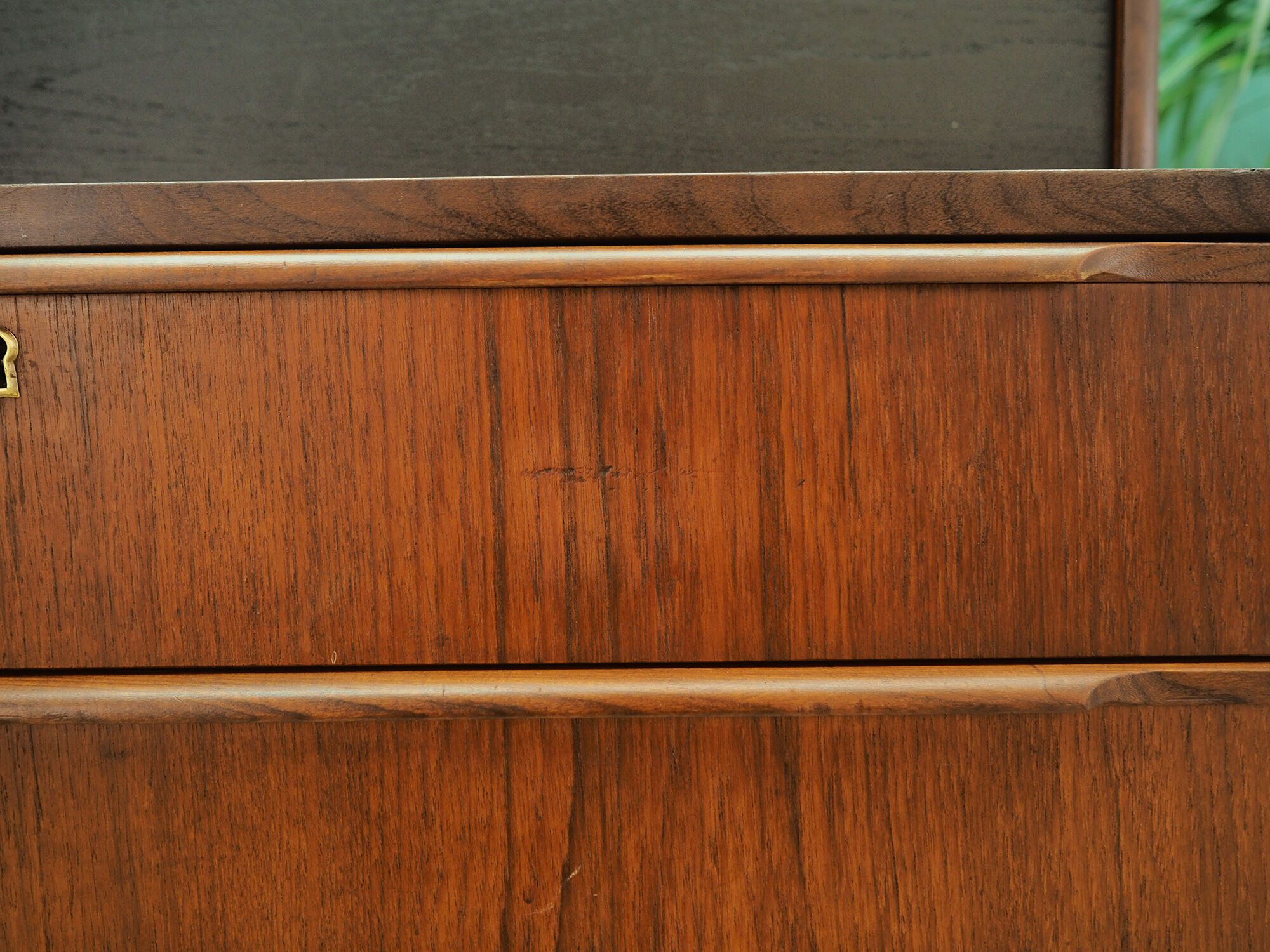 Secretary in teak, Danish design, 70's