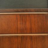 Secretary in teak, Danish design, 70's