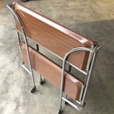 Folding trolley with wheels