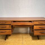 Mid-Century Retro Vintage Teak Desk by Austinsuite – 1960