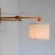 Mid-century Modern Scandinavian Accordion Wall Lamp, 1970s