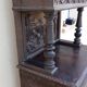 Antique carved solid wood dresser