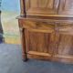 Buffet deux corps Empire en noyer