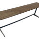 Industrial desk xxl 50's design minimalist