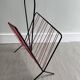 Porte revue scoubidou vintage