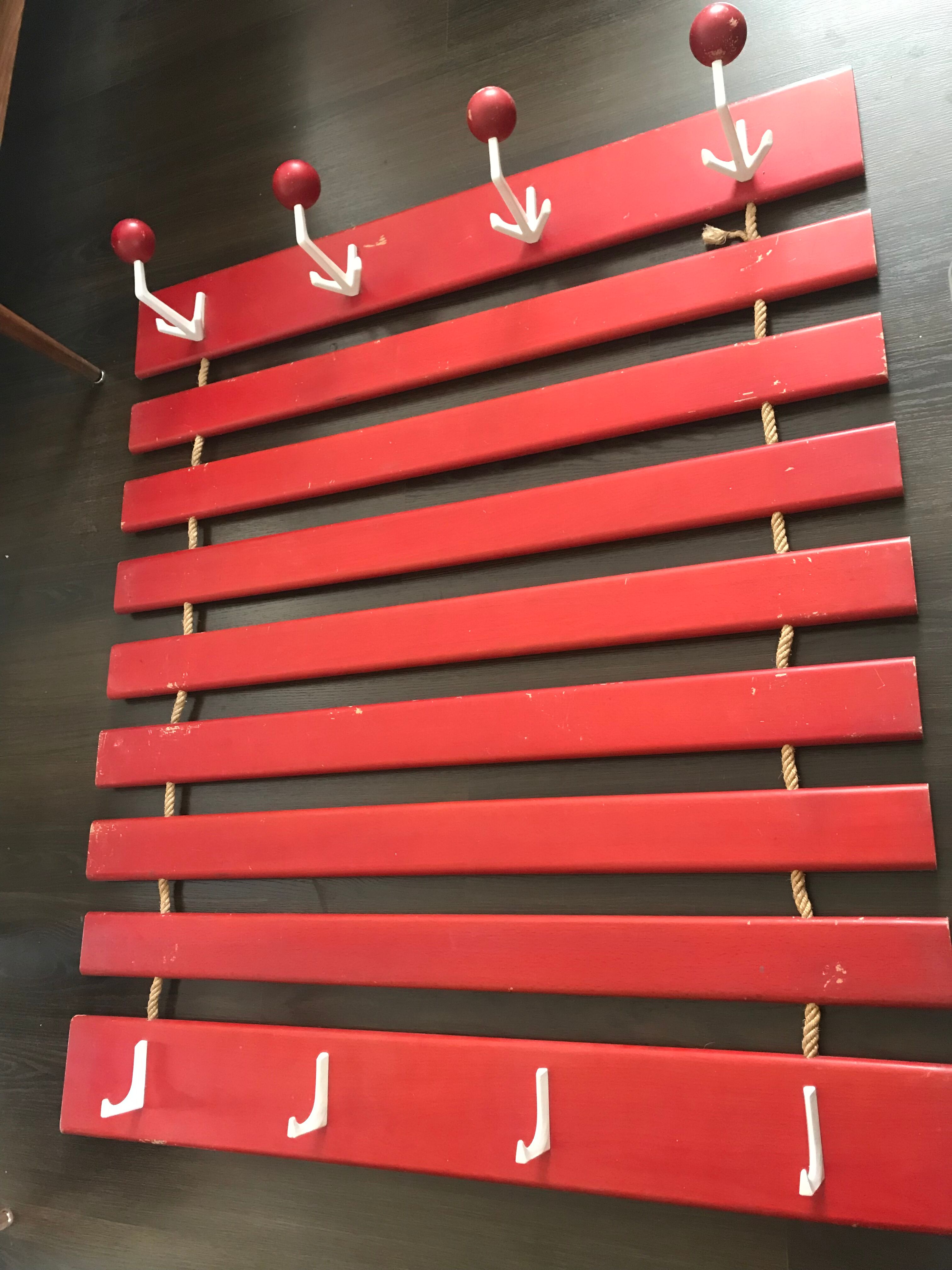 Cloakroom assembly schönbuch design 1970