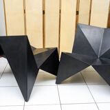 Pair of armchairs "Harry" Stéphane Ducatteau