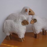 Set de moutons Hanns Peter Krafft pour Meier Allemagne années 1970