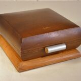 Art Deco cigarette box