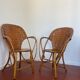 Paire de fauteuils vintage