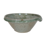 Bowl spout in sandstone