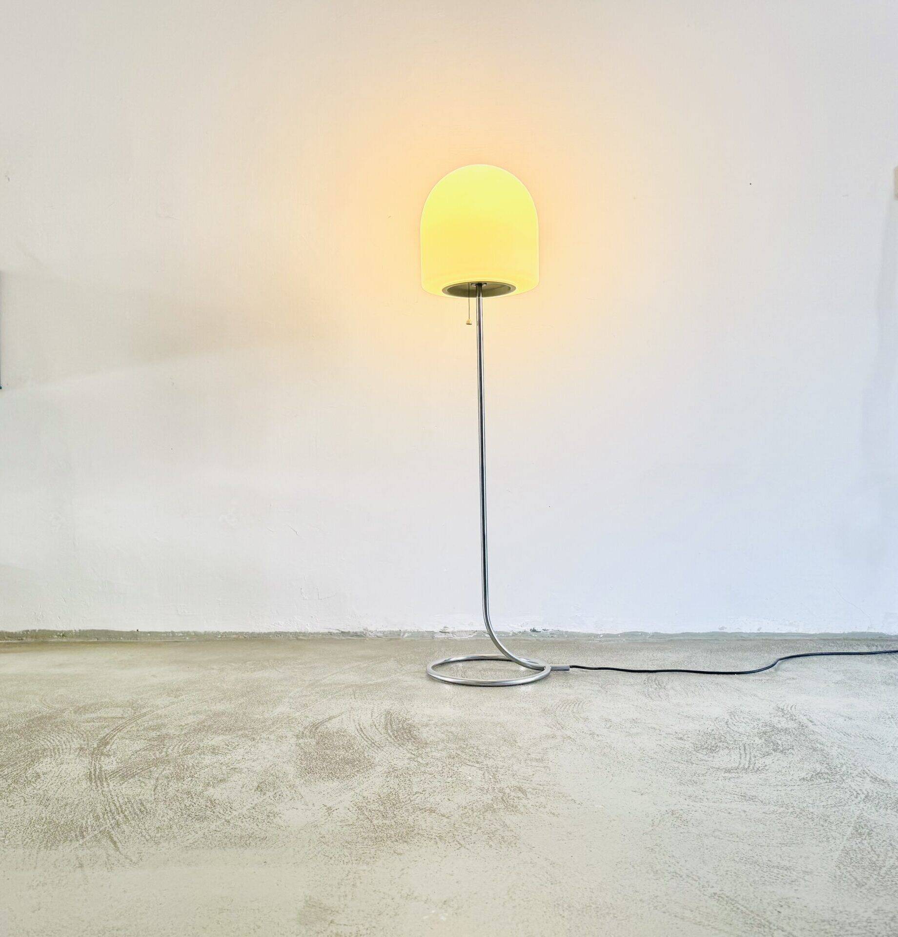 Model A251 Floor Lamp By Aldo Van Den Nieuwelaar For Artimeta, The Netherlands 1972