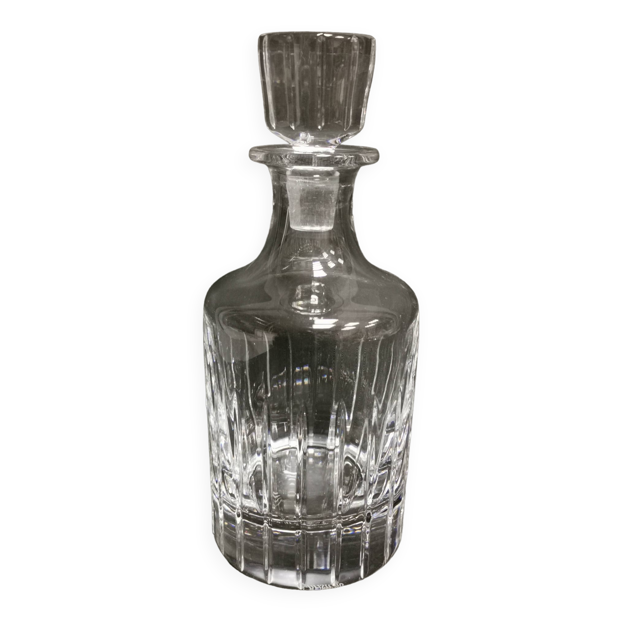 Iriana whiskey carafe, christofle crystal