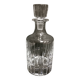 Carafe à whisky iriana , cristal christofle
