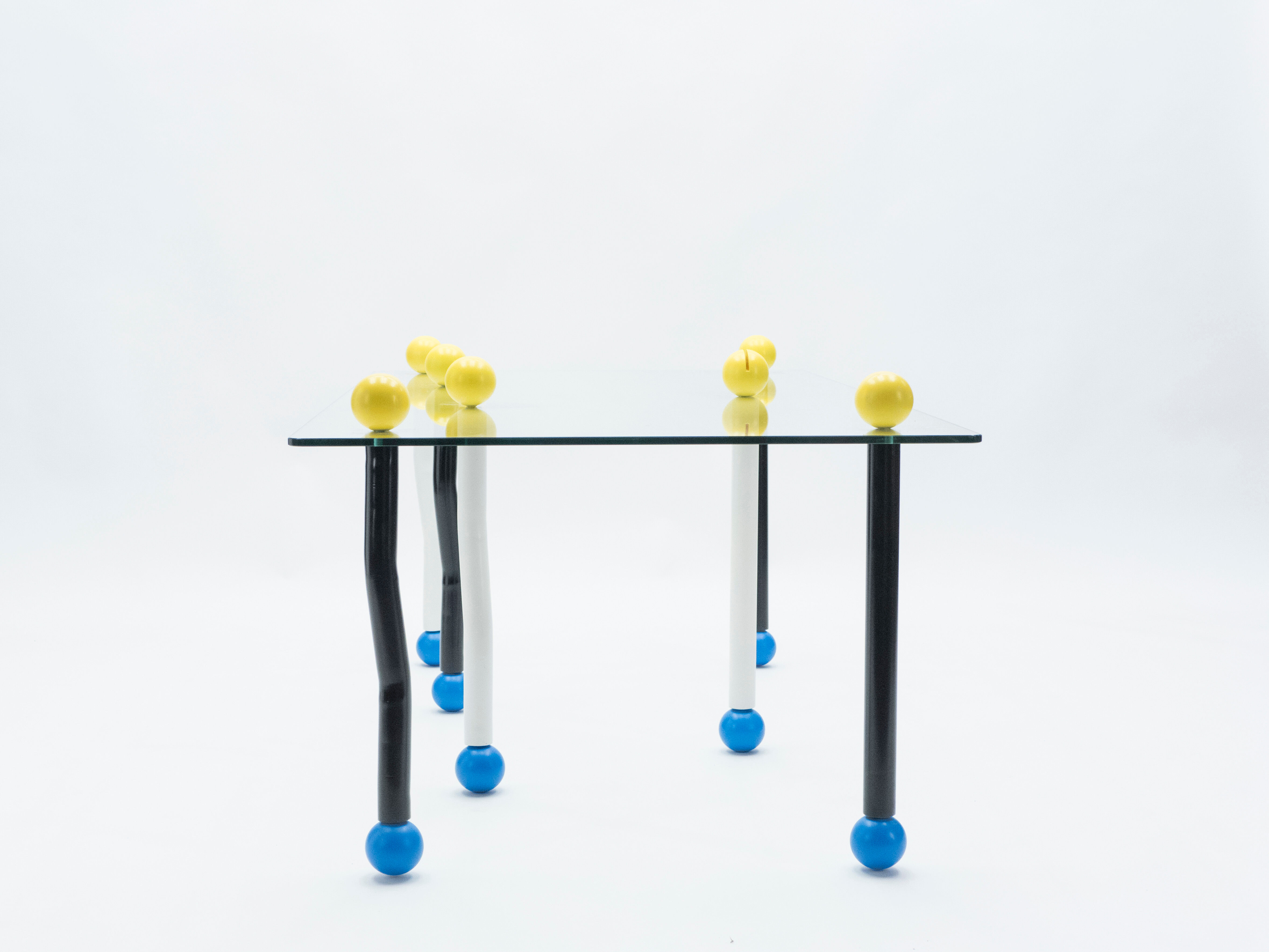 Table basse Italie Milano 1990