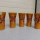 godets à orangeade