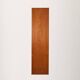 Scandinavian sideboard with louvered drawers, 1950s/60s