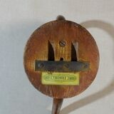 Single wall patére N°1 of Thonet Ca 1900, hat holder