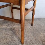 4 Scandinavian wooden chairs 1960