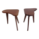 Paire de tables d'appoint