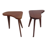 Paire de tables d'appoint