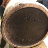 German ceramic vase 60s