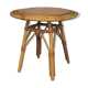 Table basse en rotin