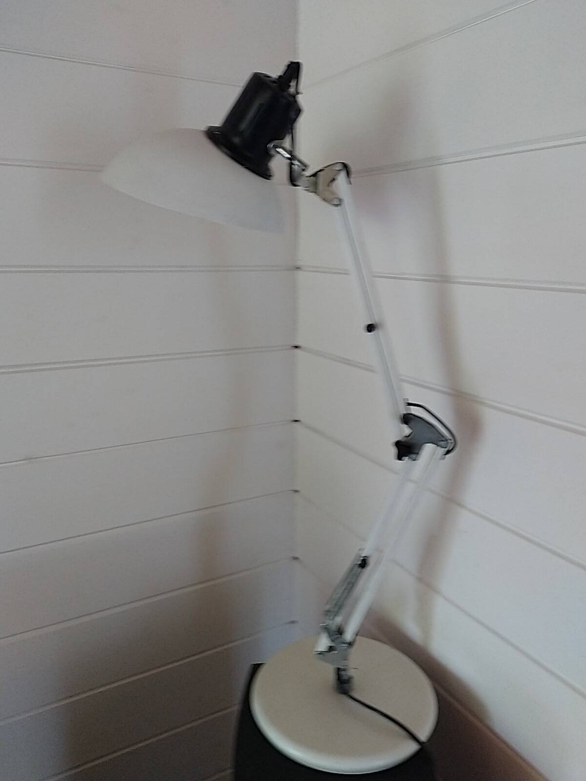 Aluminor architect's lamp from the 1970s.