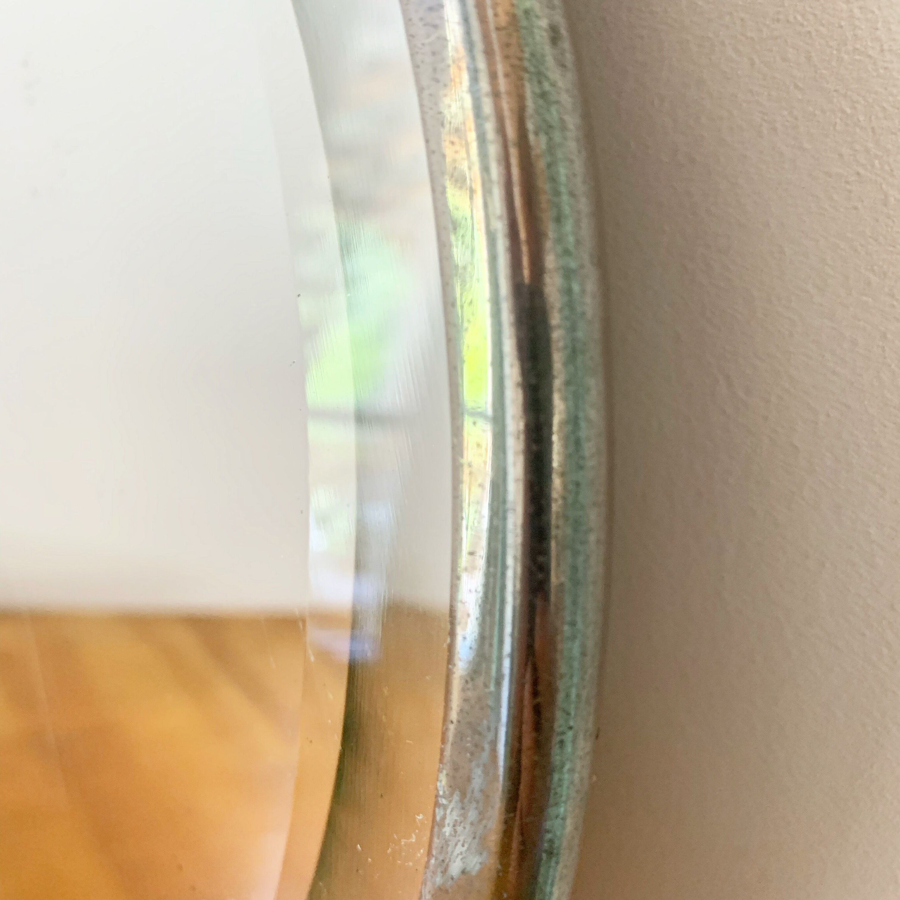 Vintage art deco mirror