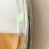 Vintage art deco mirror