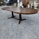 Table Baumann extensible en chêne des années 60
