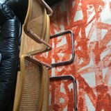 Suite 4 wicker seats Cesca B32 Marcel Breuer