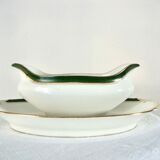 Service of 26 plates and dishes  from the 40s