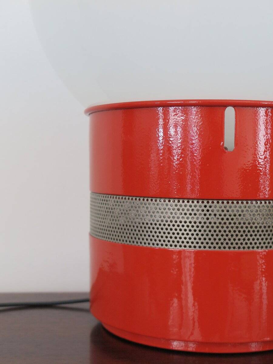 Mezzo Oracle Table Lamp by Gae Aulenti for Artemide, Italy, 1969