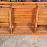 Wooden desk