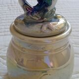 Bathroom porcelain dolphin pearl pot