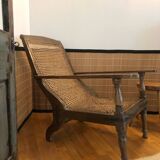 Anglo-Indian Teak Plantation Chair