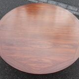 Rosewood veneer coffee table 1970