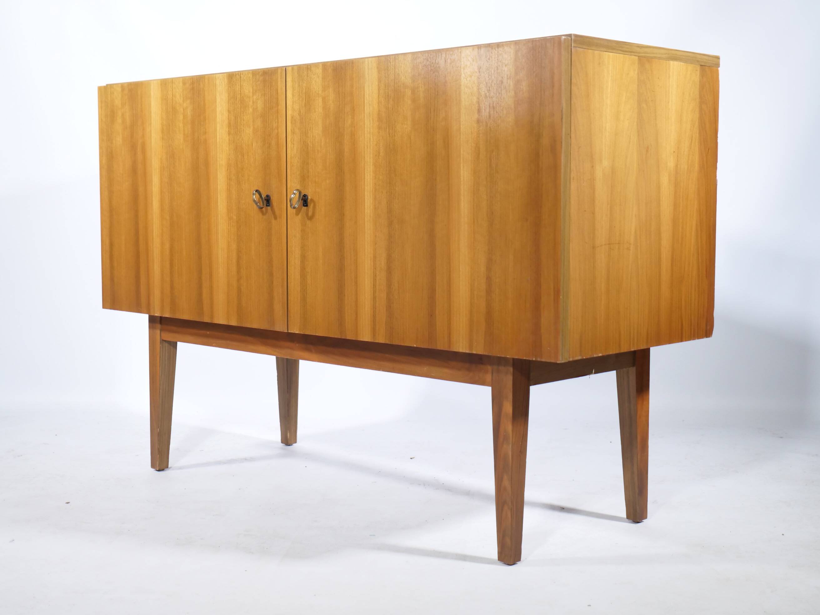 Walnut Sideboard 1960s Design