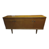 Vintage scandinavian waxed/lacquered buffet