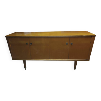 Vintage scandinavian waxed/lacquered buffet
