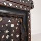 19th century Syrian wedding chest with mother of pearl inlay