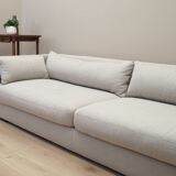 Canapé gris, design scandinave, années 00