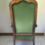 Set of 2 Voltaire armchairs 60s