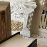 Large beveled mirror