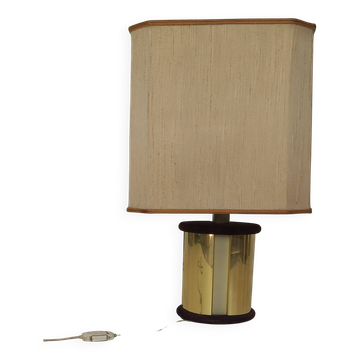 Lampe de table en laiton, 1960