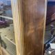 2-door cherry wood bookcase