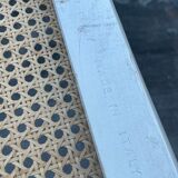 Set of 4 Cesca b32 model chairs in white