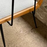 Pair of Boomerang armchairs by Carlo Ratti